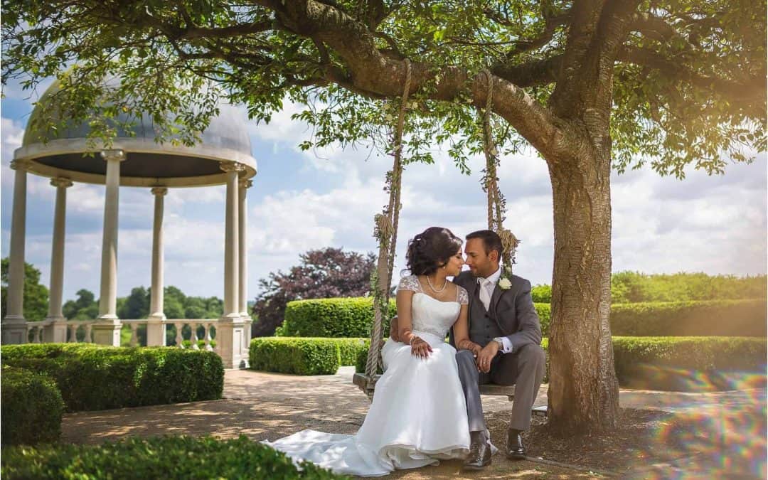 Froyle Park Wedding in Hampshire