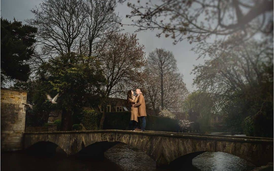Bourton on the Water Engagement Shoot