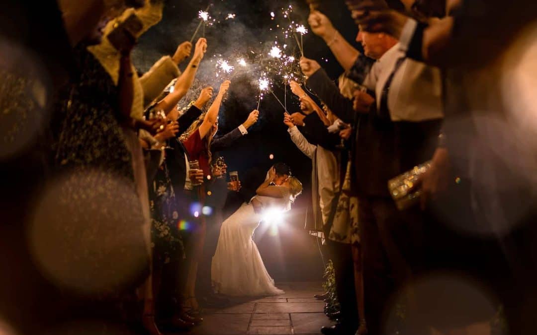 Top Tips for a Perfect Sparkler Tunnel