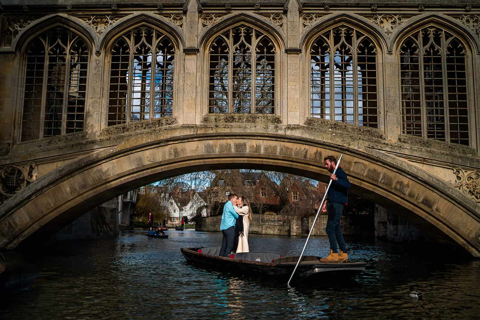 Proposal Photo Shoot, Cambridge